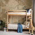 Cambridge Ochre Mural Wallpaper - room preview 03