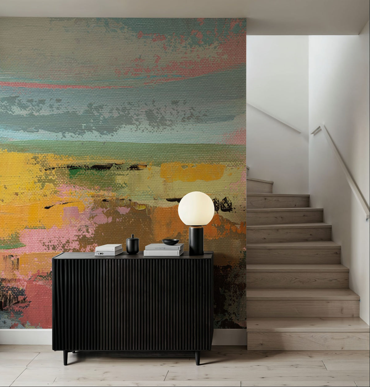 Sunny Sky I Mural Wallpaper - room preview 03