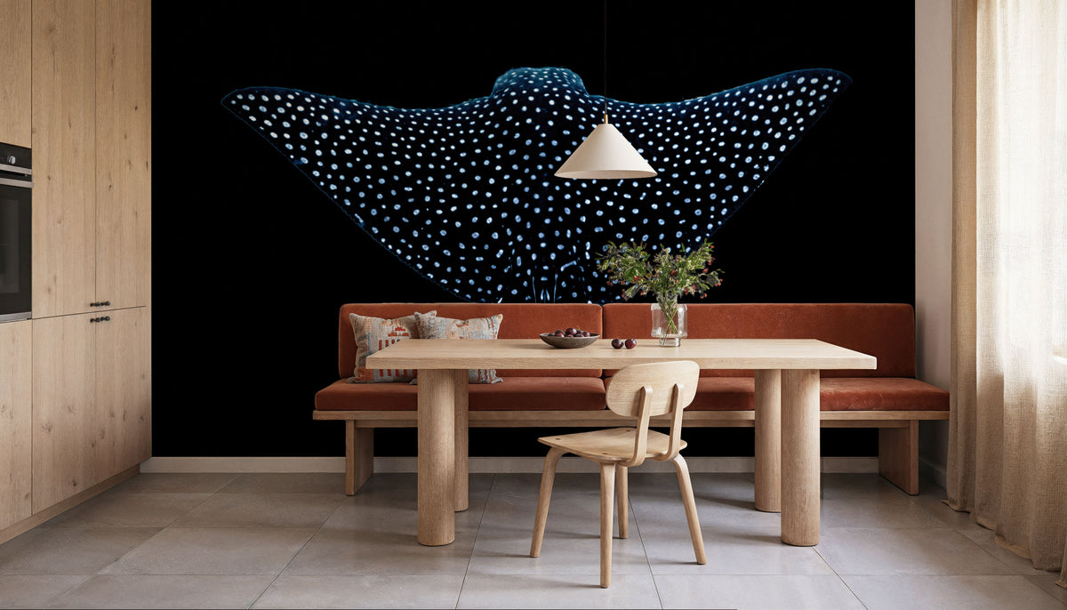Eagle Ray Sway Mural Wallpaper - room preview 03