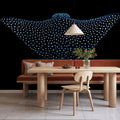Eagle Ray Sway Mural Wallpaper - room preview 03