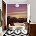Twilight Riverside Reflections Mural Wallpaper - room preview 03