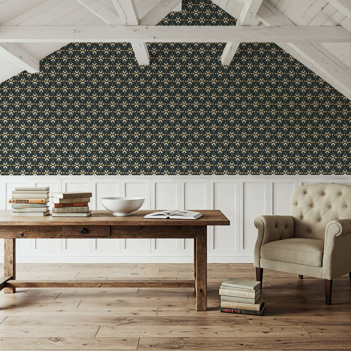 Cottonwood Mural Wallpaper - room preview 03