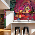 Blooming Boldly Mural Wallpaper - room preview 03