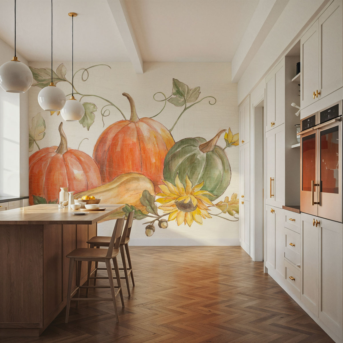 Is It Halloween Yet Mural Wallpaper - room preview 03