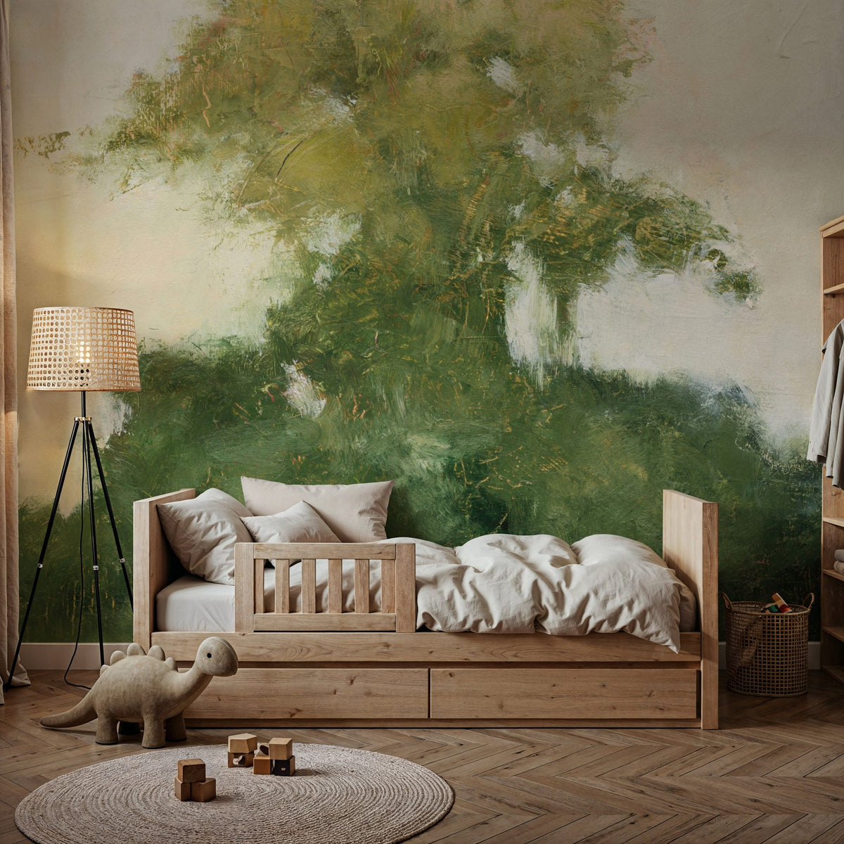 Heritage Oak II Mural Wallpaper - room preview 03