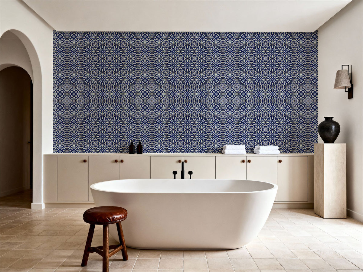 Nara Pine Cones Mural Wallpaper - room preview 03