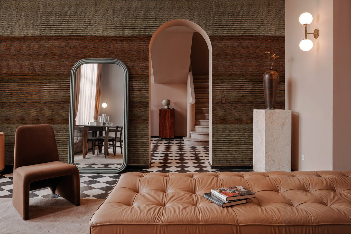 Earthy Horizon Mural Wallpaper - room preview 03