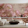 Peonies of Love Mural Wallpaper - room preview 03