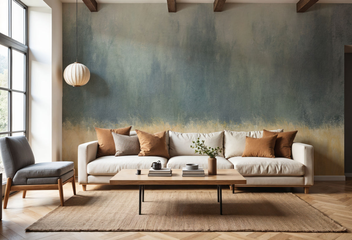 Forest Royalty Landscape Mural Wallpaper - room preview 03