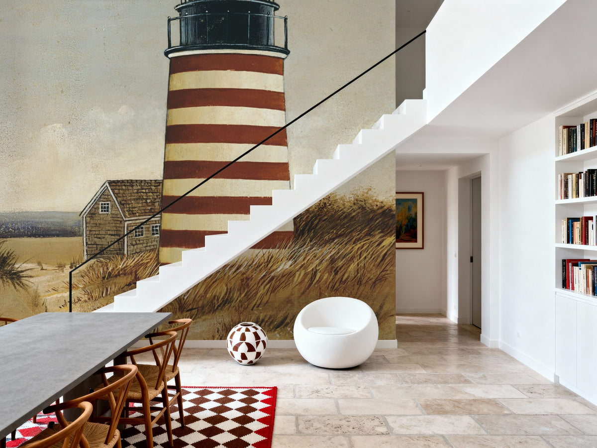Up Island Mural Wallpaper - room preview 03