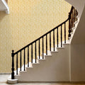 Marbelized Flow, Lemoncurd Mural Wallpaper - room preview 03