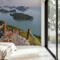 Coastal Stairway Mural Wallpaper - room preview 03