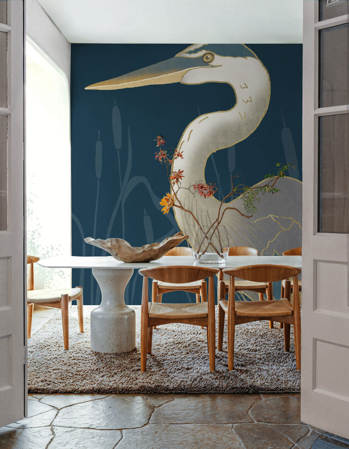 By the Shore III Mural Wallpaper - room preview 03