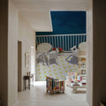 Mediterranean Ocean Terrace Mural Wallpaper - room preview 03