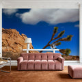Joshua Tree Blue II Mural Wallpaper - room preview 03