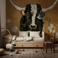 Skyline Longhorn Mural Wallpaper - room preview 03