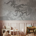 Lake Santeetlah Grey Mural Wallpaper - room preview 03
