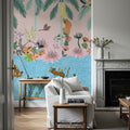 Tiger Swim Mural Wallpaper - room preview 03
