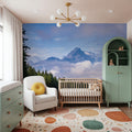 Whitehorse Mountain Mural Wallpaper - room preview 03