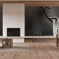 Birch Pollen Mural Wallpaper - room preview 03