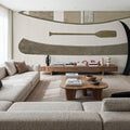 Cabin Life VII Kayak Mural Wallpaper - room preview 03