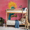 Birds of Paradise III Mural Wallpaper - room preview 03