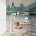 Mountain Mist Mural Wallpaper - room preview 03