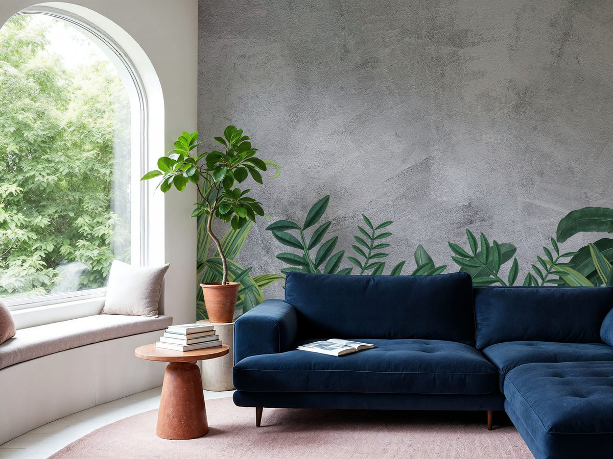 Magic Forest Nearby Mural Wallpaper - Neutral Tone - room preview 03