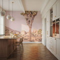 Joshua Tree Study II Mural Wallpaper - room preview 03