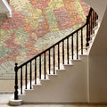Map of Ontario Mural Wallpaper - room preview 03