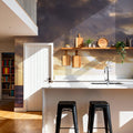 Golden Cloudscape Mural Wallpaper - room preview 03