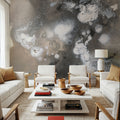 Sustained Abstraction I Mural Wallpaper - room preview 03