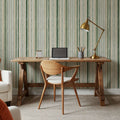 Lucky Stripes Mural Wallpaper - room preview 03