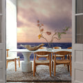 Lavender Horizon Mural Wallpaper - room preview 03