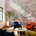 Orchid Mirage Mural Wallpaper - Edition 4 - room preview 03
