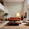 Graybird Mural Wallpaper - room preview 03