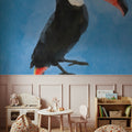 Bright Birds III Mural Wallpaper - room preview 03