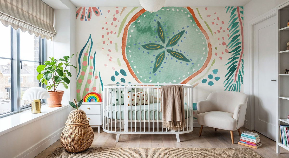 Coastline V Mural Wallpaper - room preview 03