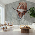 Rainy Pasture II Mural Wallpaper - room preview 03