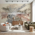 Tactile Simplicity I Mural Wallpaper - room preview 03