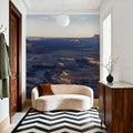 Crimson Buttes of Monument Valley Wide Mural Wallpaper - room preview 03