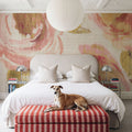 Touch of Rose II Mural Wallpaper - room preview 03