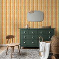 Harvest Stripes Mural Wallpaper - room preview 03