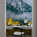 Grand Teton Fall Mural Wallpaper - room preview 03