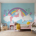 By the End of the Rainbow Mural Wallpaper - room preview 03