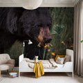 Hungry Bear Mural Wallpaper - room preview 03