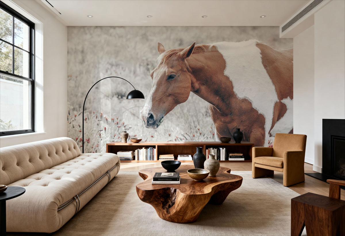 Lush Fields Mural Wallpaper - room preview 03