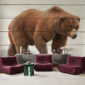 Woody Bear Mural Wallpaper - room preview 03