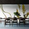 Autumn Orientals Vignette II Mural Wallpaper - room preview 03