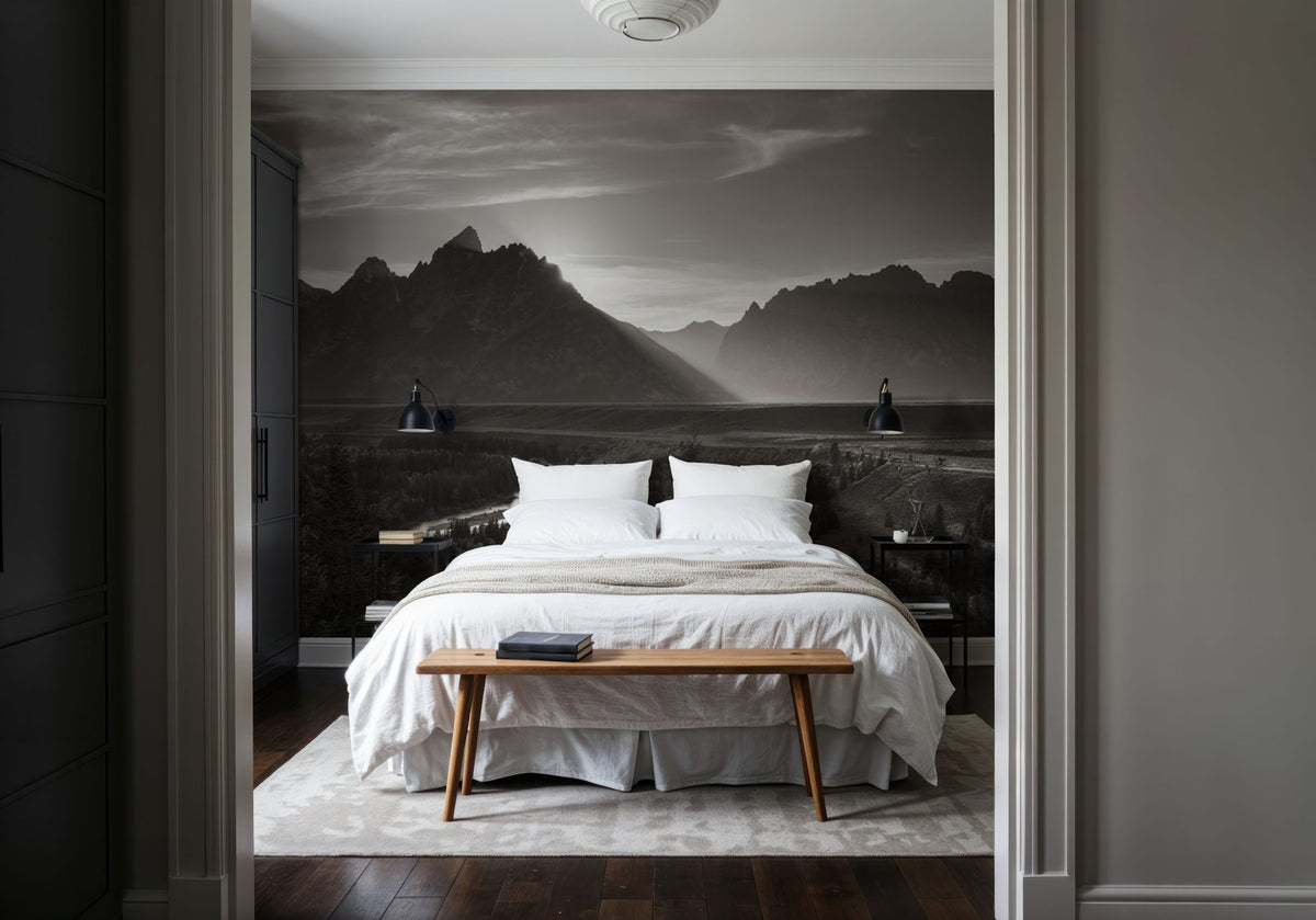 Snake River Mural Wallpaper - room preview 03